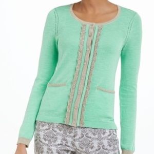 Anthropologie HWR Cardigan SZ L